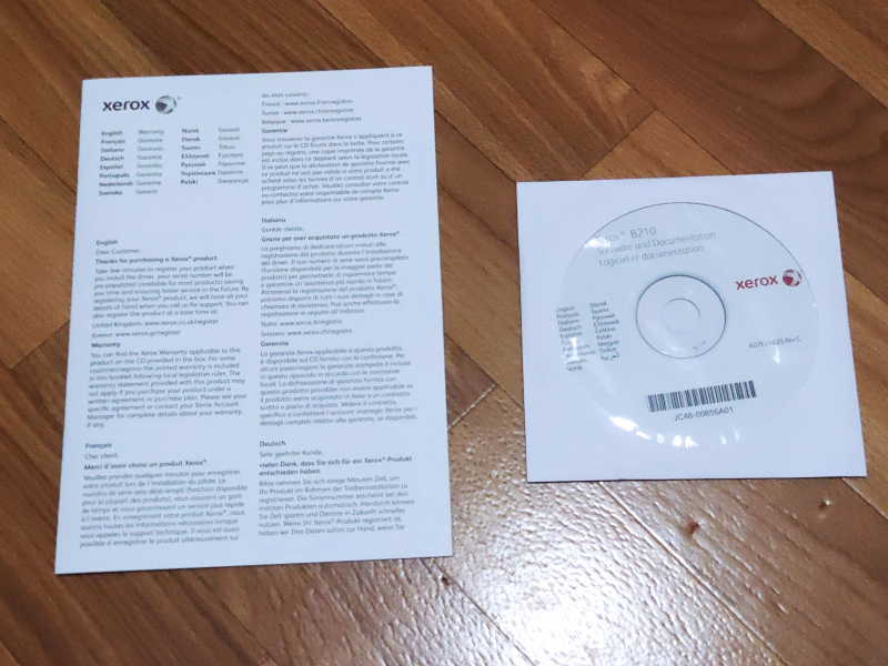 Обзор на Лазерный принтер XEROX B210 - изображение 7