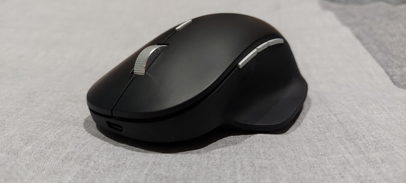 microsoft precision mouse black