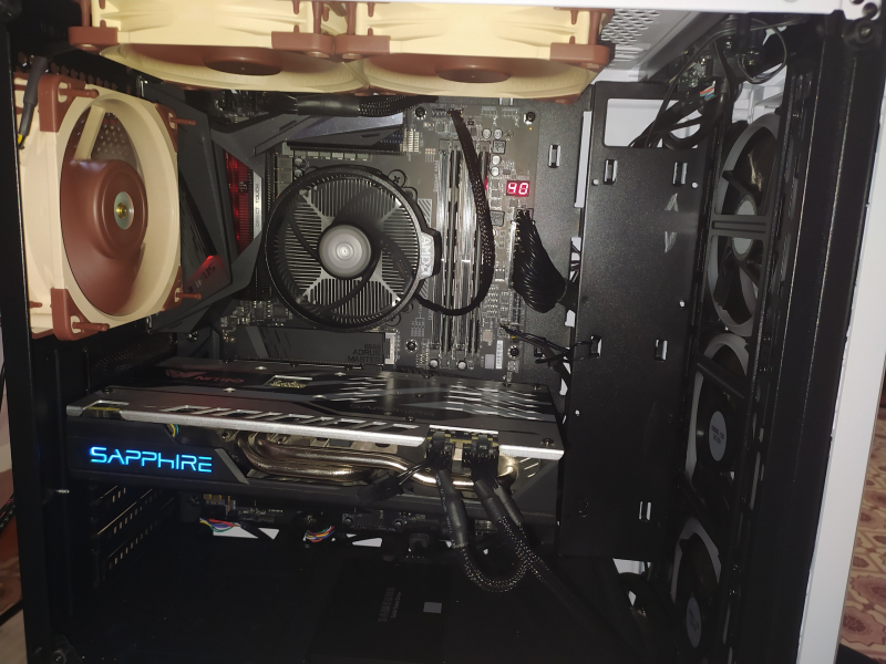 Обзор на Материнская плата GIGABYTE B550 AORUS MASTER (AM4, ATX) - изображение 11