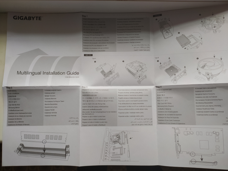 Обзор на Материнская плата GIGABYTE B550 AORUS MASTER (AM4, ATX) - изображение 7