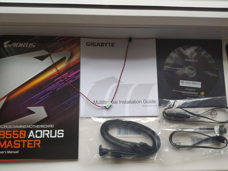 Обзор на Материнская плата GIGABYTE B550 AORUS MASTER (AM4, ATX) - изображение 8