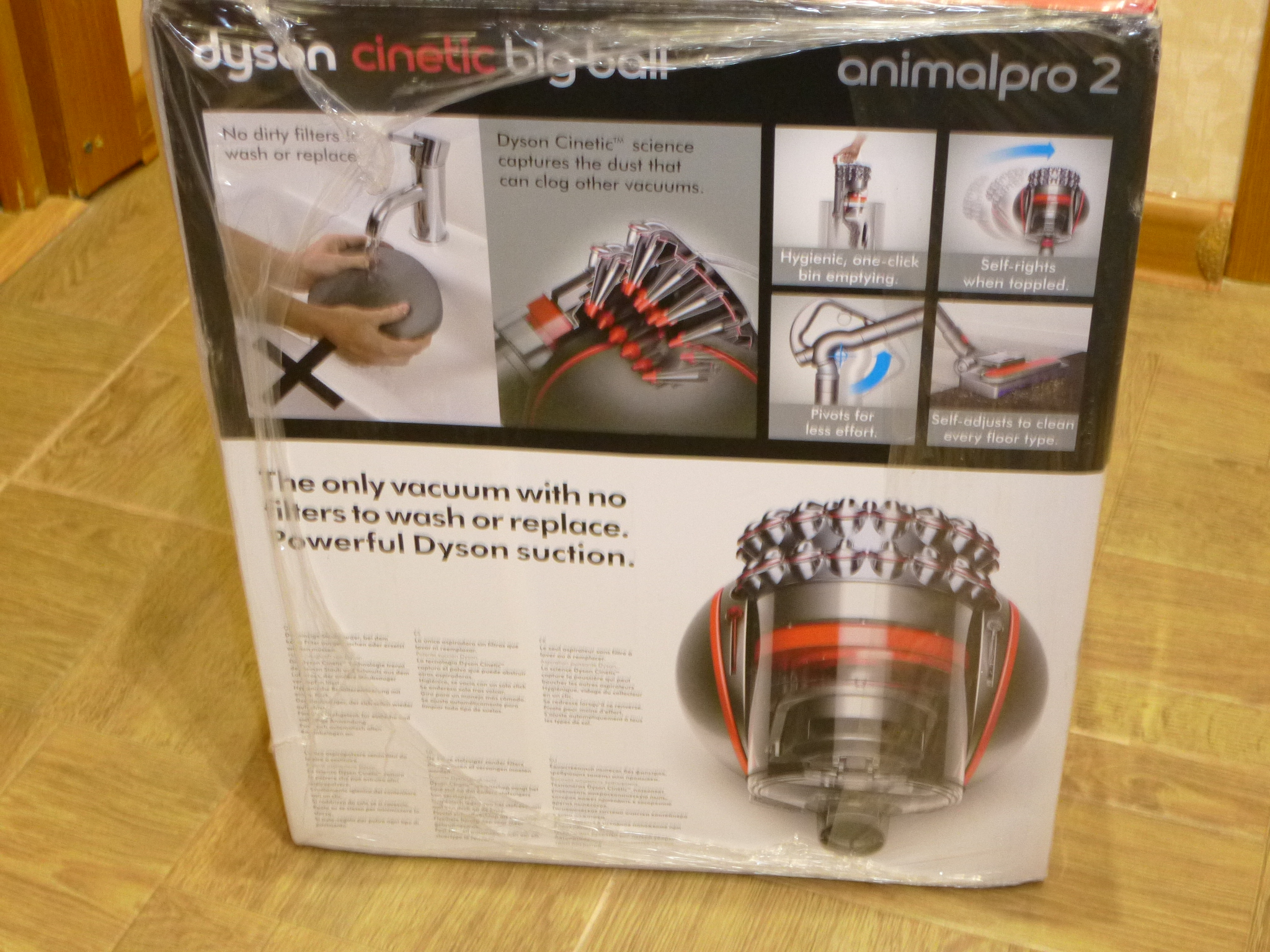 Dyson cinetic animal pro 2