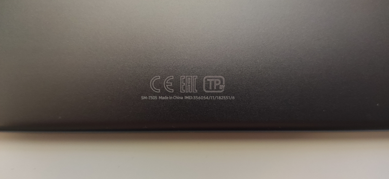 Обзор на Планшет Samsung Galaxy Tab A7 10.4 SM-T505 32Gb (2020) (серый) - изображение 9