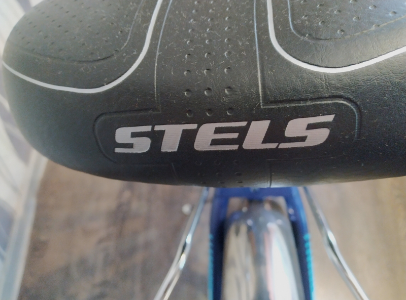 Обзор на Складной велосипед Stels Pilot 710 24 (Z010) 2018, синий, рама 16" - изображение 7