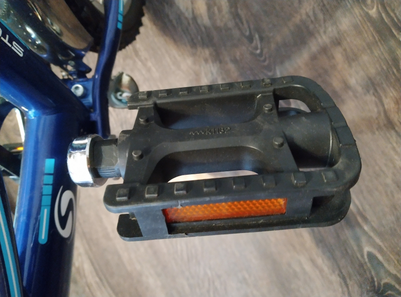 Обзор на Складной велосипед Stels Pilot 710 24 (Z010) 2018, синий, рама 16" - изображение 11