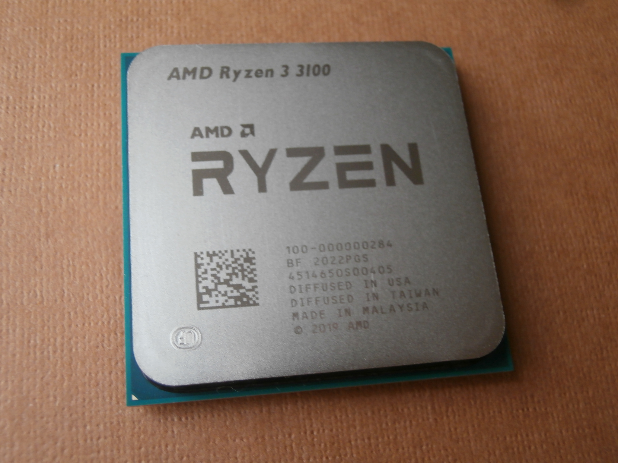 Обзор от покупателя на Процессор AMD Ryzen 3 3100 AM4 BOX —  интернет-магазин ОНЛАЙН ТРЕЙД.РУ