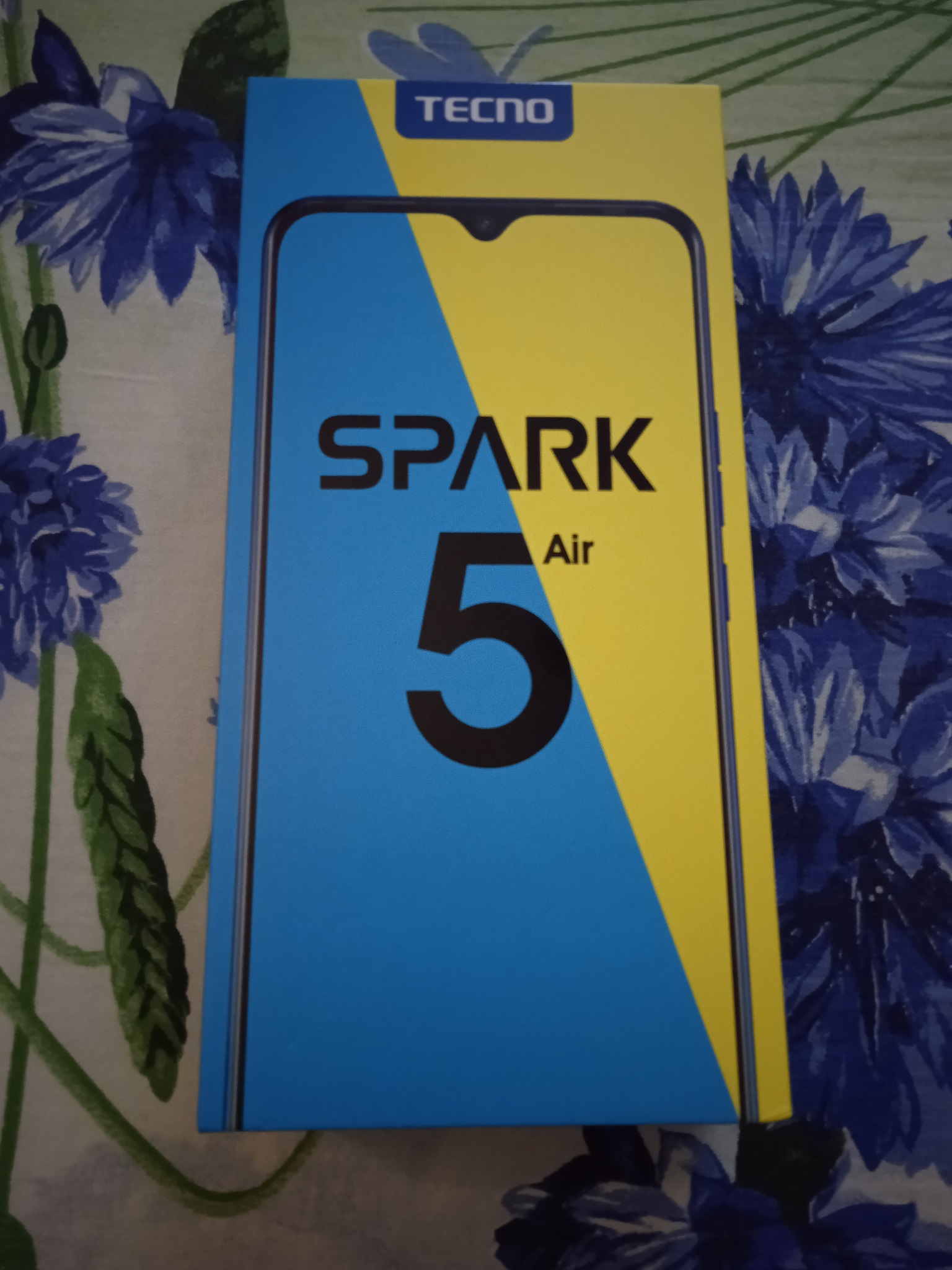 Обзор от покупателя на Смартфон TECNO Spark 5 Air Синий — интернет-магазин  ОНЛАЙН ТРЕЙД.РУ