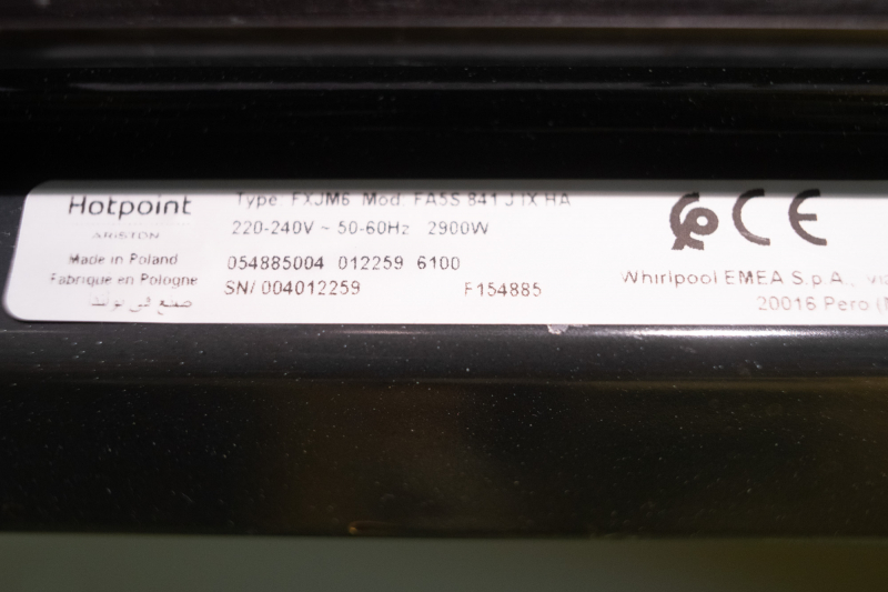 Обзор на Электрический духовой шкаф Hotpoint-Ariston FA5S 841 J IX HA - изображение 14