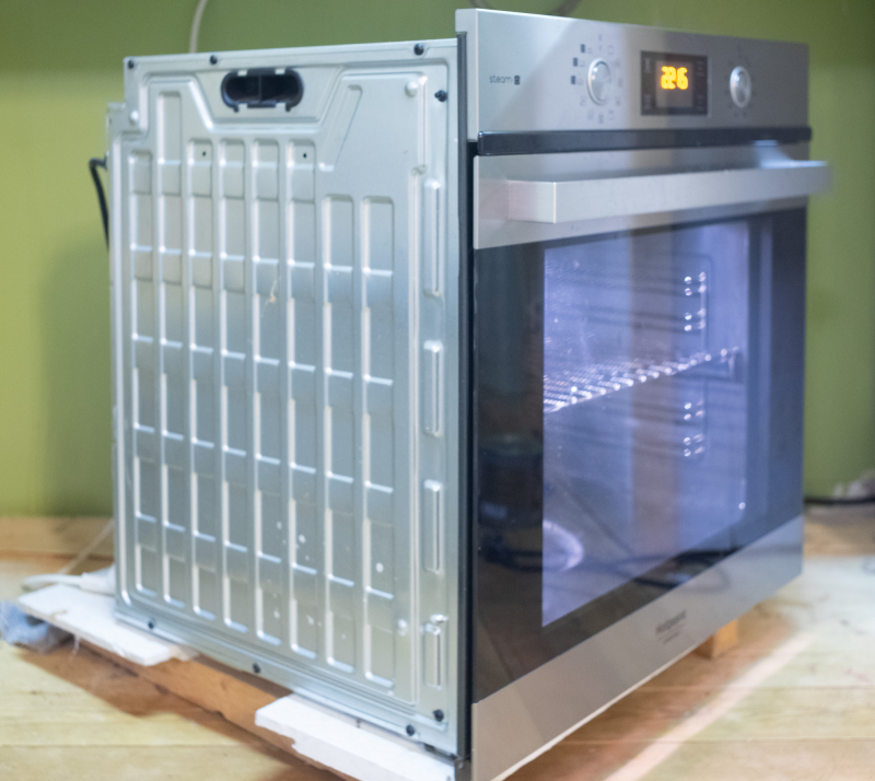 Обзор на Электрический духовой шкаф Hotpoint-Ariston FA5S 841 J IX HA - изображение 5