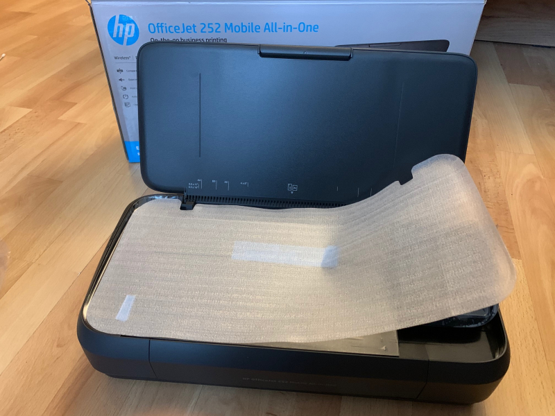 Мфу hp officejet 252 обзор