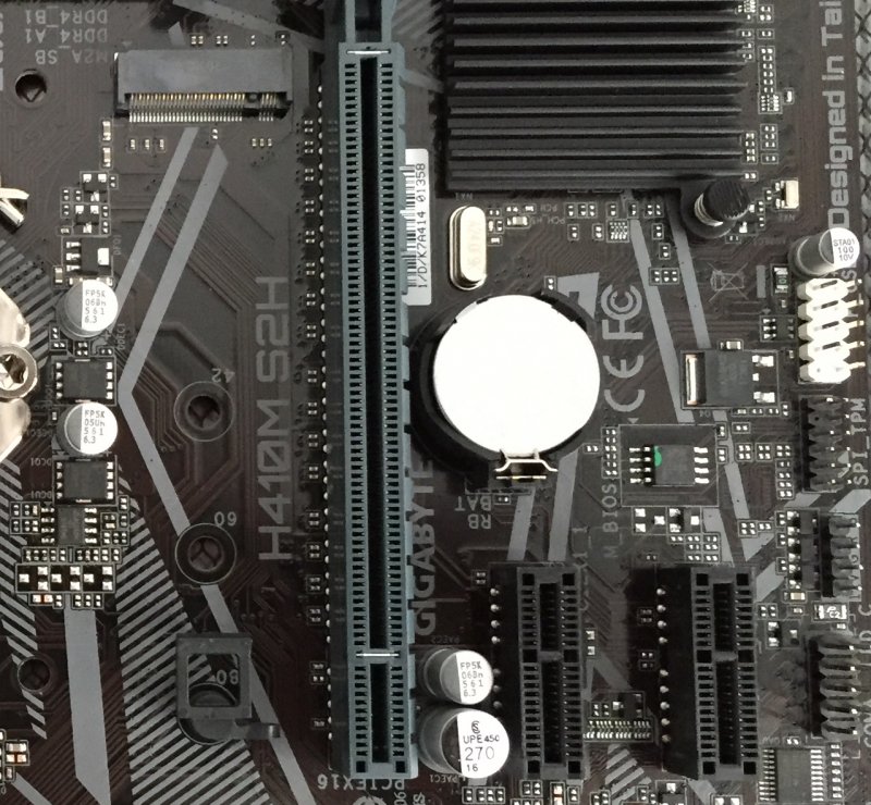 Обзор на Материнская плата GIGABYTE H410M S2H (LGA1200, mATX) - изображение 6