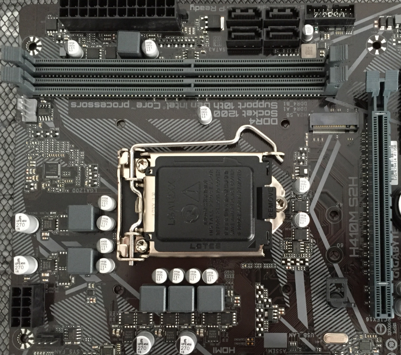 Обзор на Материнская плата GIGABYTE H410M S2H (LGA1200, mATX) - изображение 5