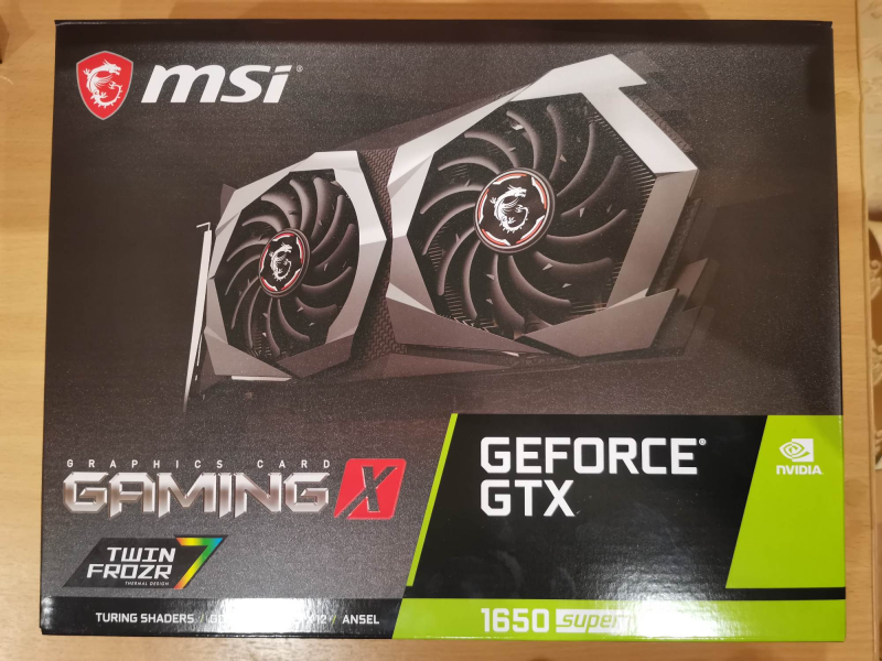 Gtx 1650 super x