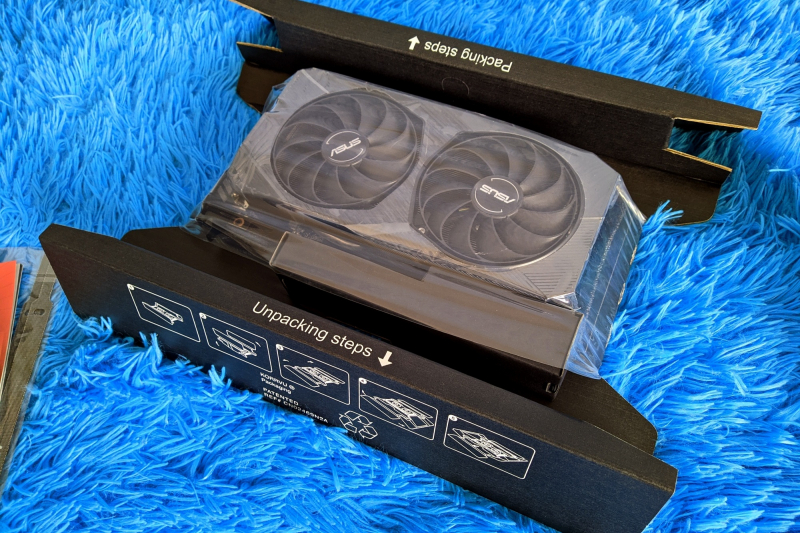 Dual-rx6600xt-o8g обзор.