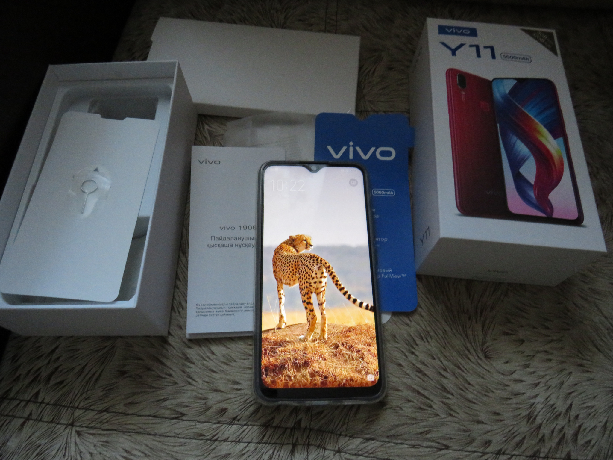 Обзор от покупателя на Смартфон VIVO Y11 Минеральный синий —  интернет-магазин ОНЛАЙН ТРЕЙД.РУ