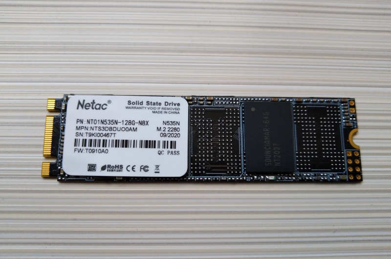 Ssd netac n535n 512gb обзор