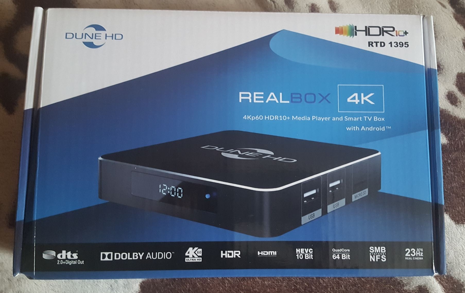 Dune HD Realbox 4K – Media Player Reviews