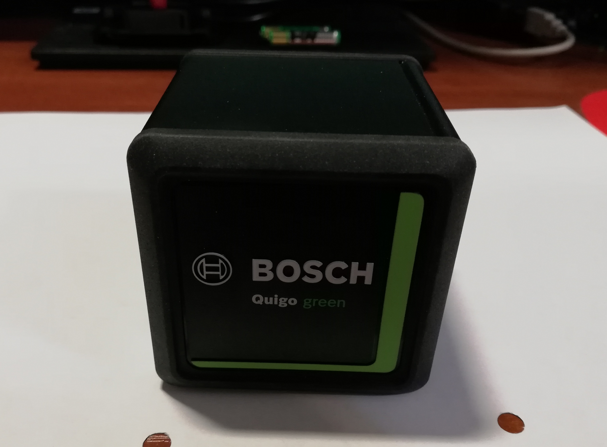 Bosch quigo green как разобрать Обзор от покупателя на Лазерный нивелир Bosch Quigo Green + MM2 (0.603.663.C00) 