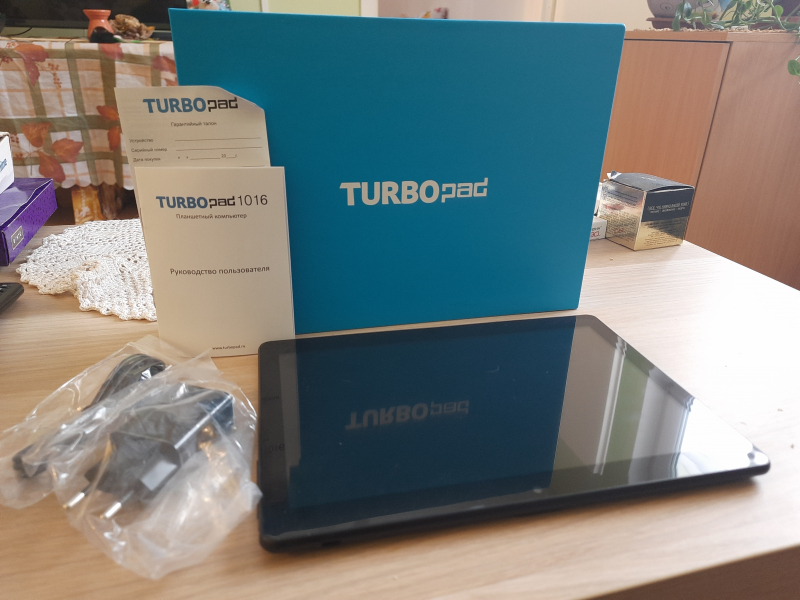 Обзор на Планшет TurboPad 1016 3G 16 Гб черный - изображение 1