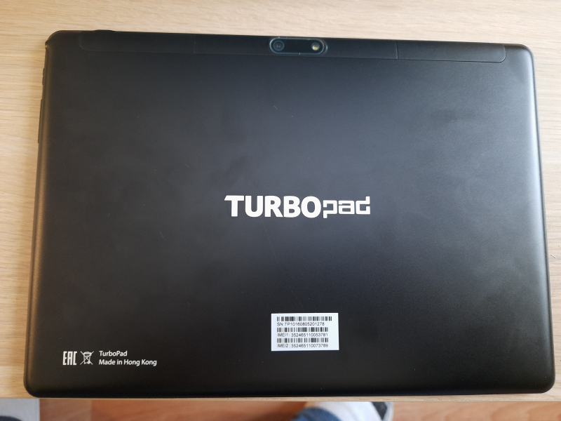 Обзор на Планшет TurboPad 1016 3G 16 Гб черный - изображение 5