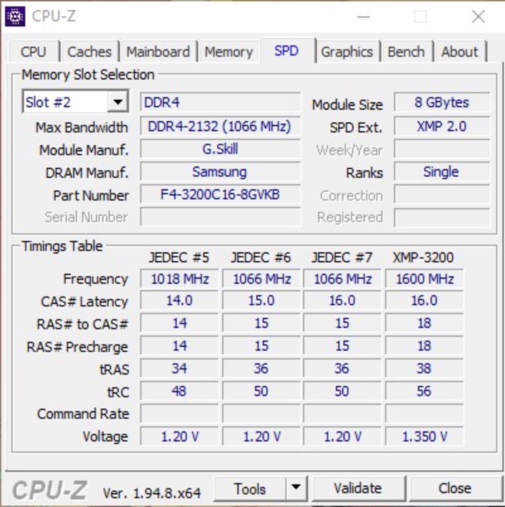 Gskill ripjaws sale v 3200