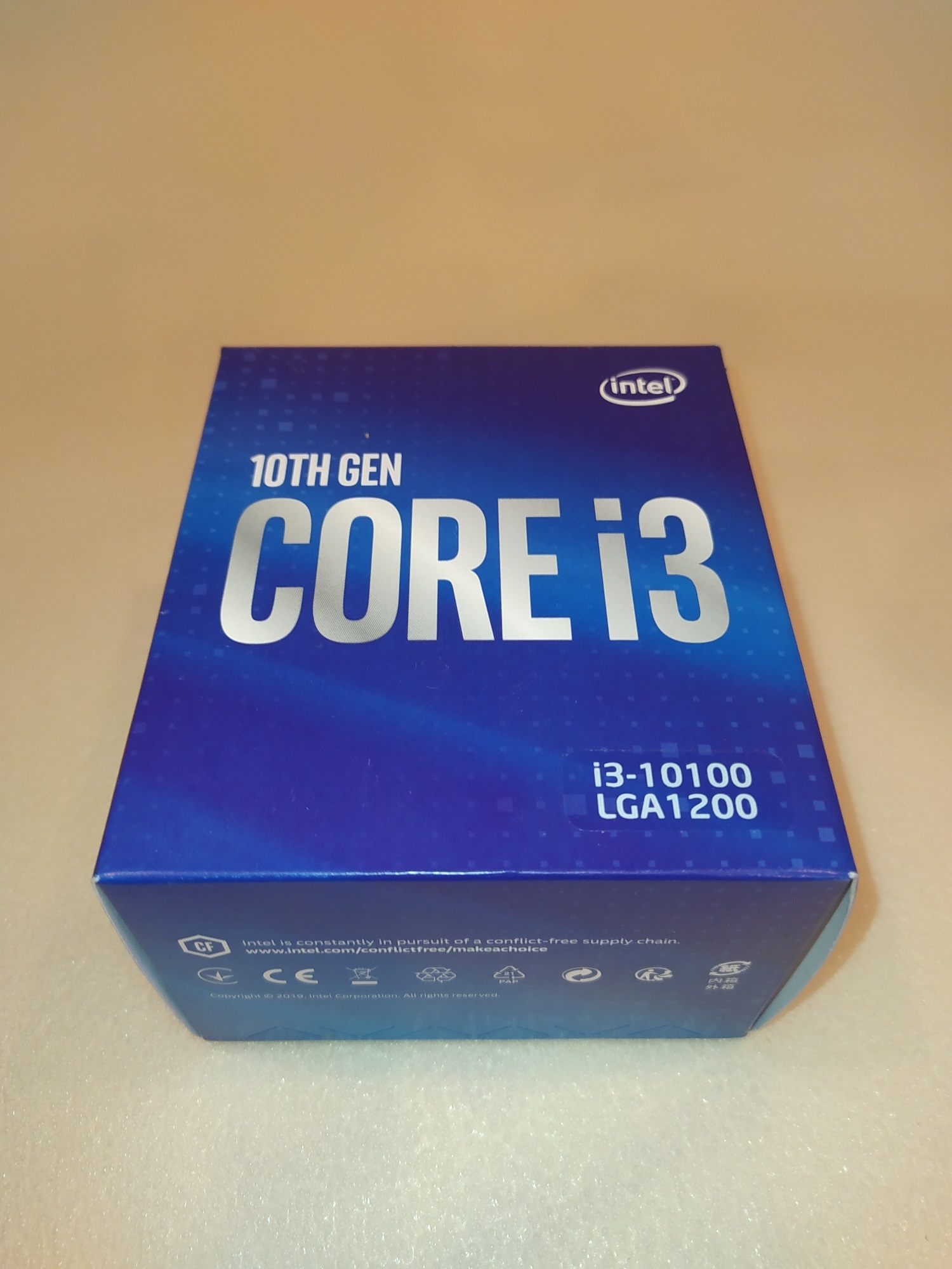 Обзор от покупателя на Процессор INTEL Core i3-10100 LGA1200 BOX —  интернет-магазин ОНЛАЙН ТРЕЙД.РУ