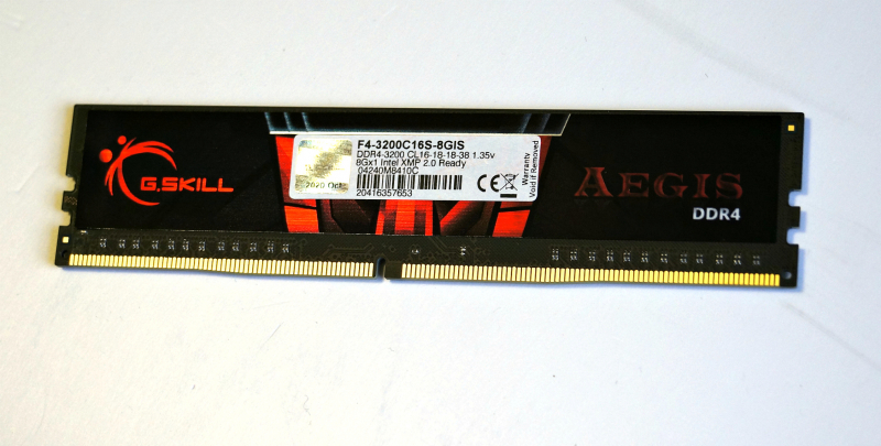 Gskill aegis clearance ram