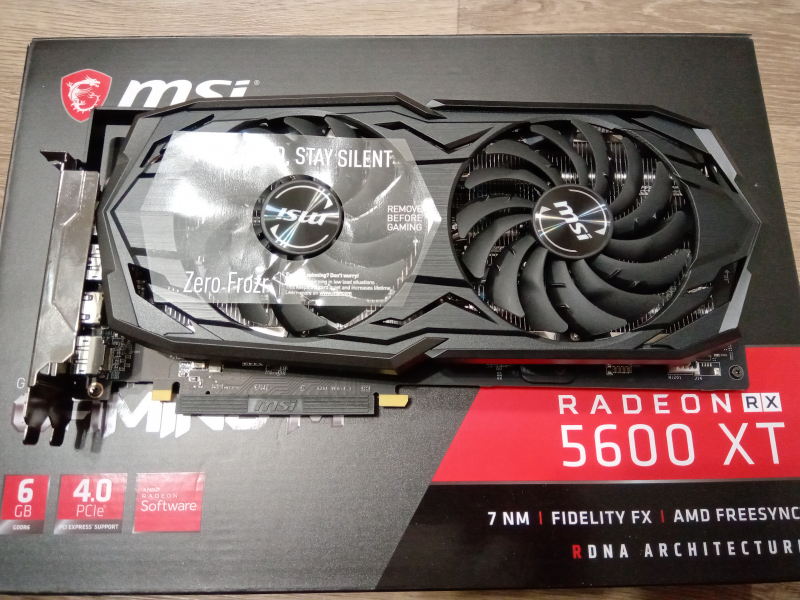 Radeon RX 5600 XT GAMING M