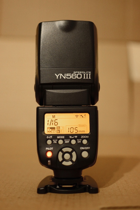Обзор на Вспышка YongNuo Speedlite YN-560III с встроенным радиосинхр. для CANON, Nikon, PENTAX, Olympus, Sony - изображение 7