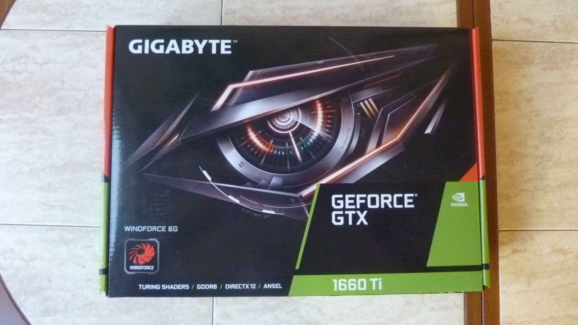 Обзор от покупателя на Видеокарта GIGABYTE GeForce GTX 1660 Ti 6G WINDFORCE  — интернет-магазин ОНЛАЙН ТРЕЙД.РУ