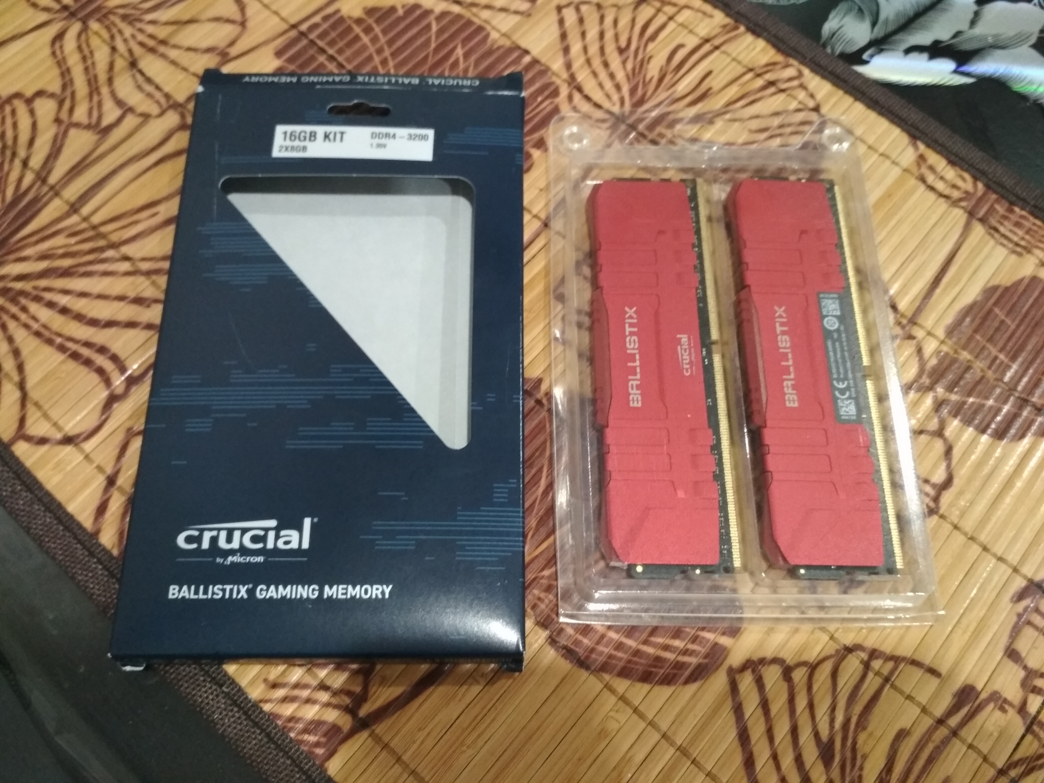 Crucial ddr4 16gb 3200mhz