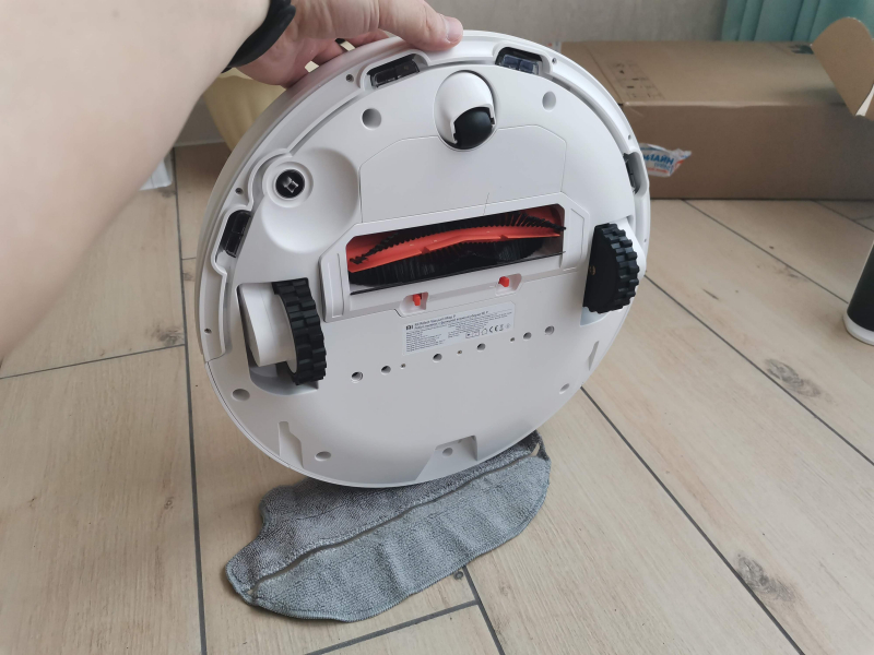 Обзор на Робот-пылесос Xiaomi Mi Robot Vacuum-Mop P, белый - изображение 8
