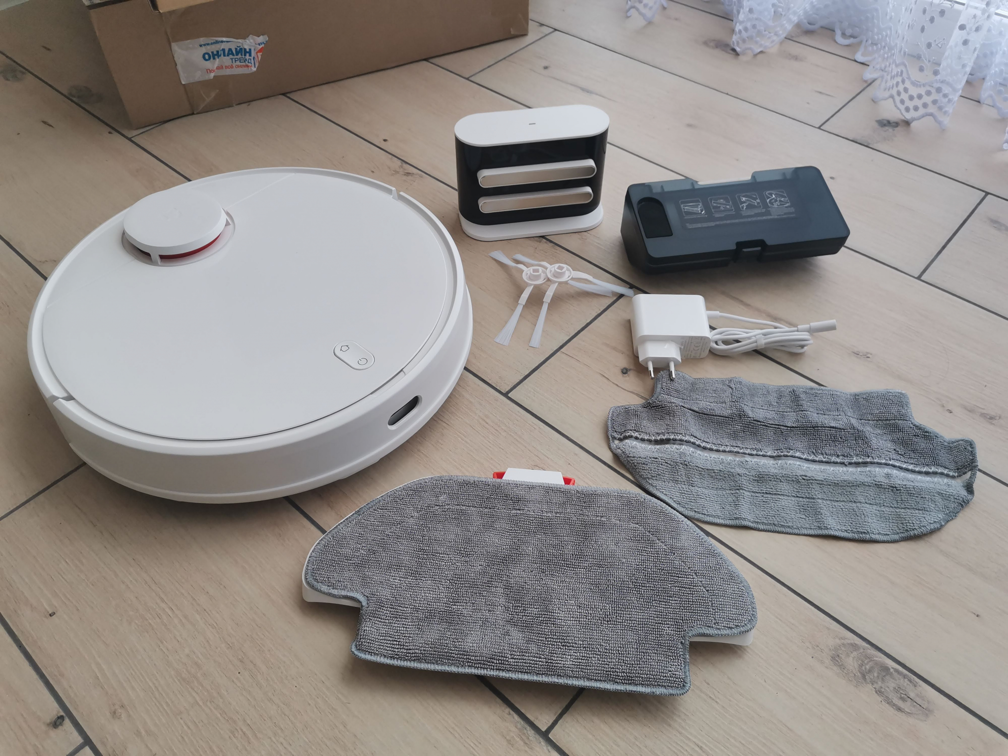 Робот Пылесос Xiaomi Vacuum Essential Купить