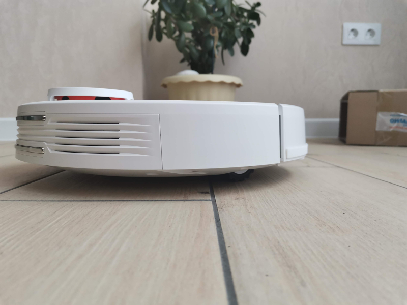 Обзор на Робот-пылесос Xiaomi Mi Robot Vacuum-Mop P, белый - изображение 5