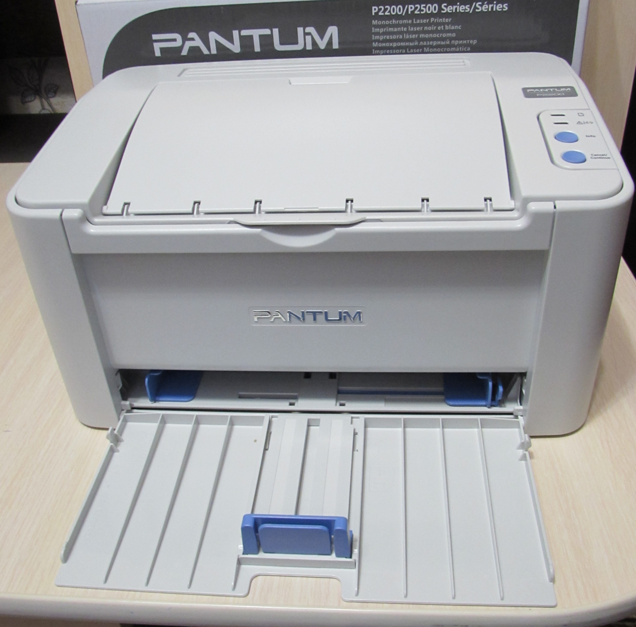 Принтер p2200 series