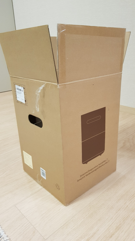 Обзор на Увлажнитель воздуха Xiaomi Smartmi Evaporative Humidifier 2 - изображение 2