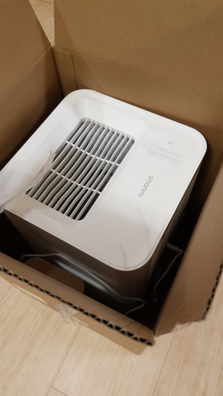 Обзор на Увлажнитель воздуха Xiaomi Smartmi Evaporative Humidifier 2 - изображение 3