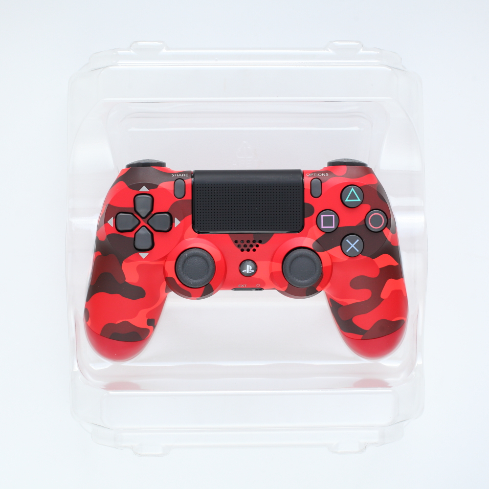 Обзор от покупателя на Беспроводной контроллер PlayStation DualShock 4,  красный камуфляж — интернет-магазин ОНЛАЙН ТРЕЙД.РУ