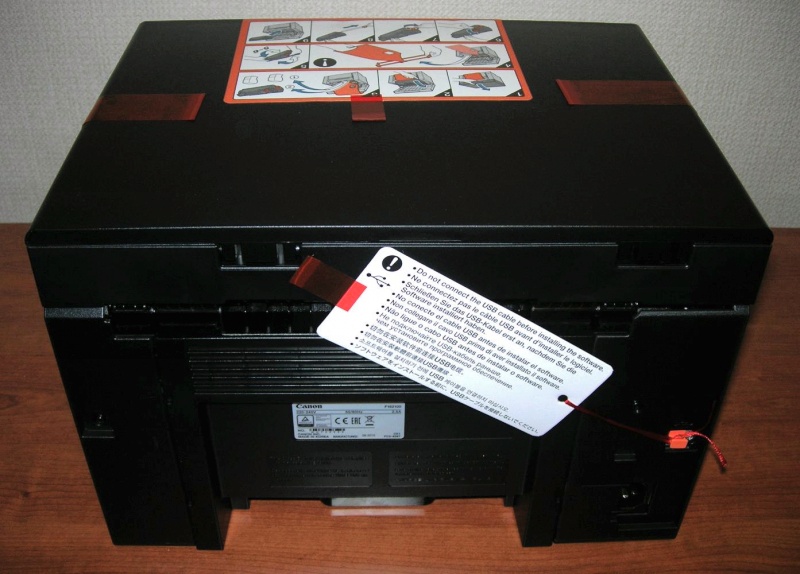 Обзор на Лазерное МФУ Canon i-SENSYS MF3010 - изображение 4