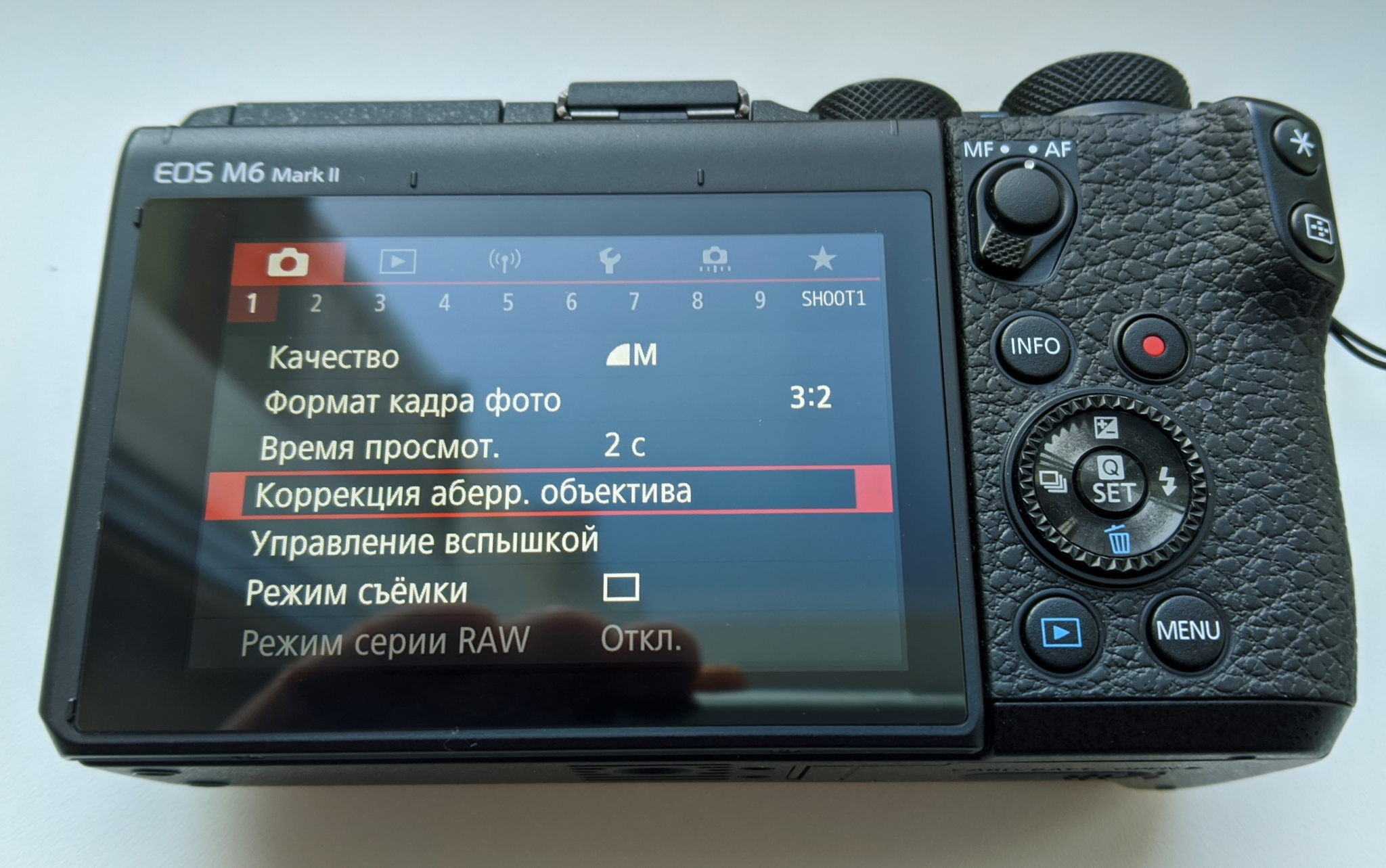 Canon m6 Mark II фотографии