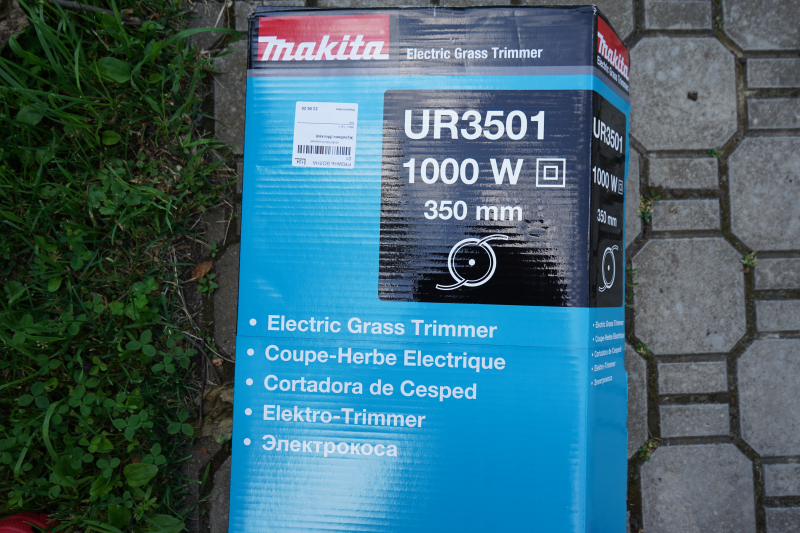 Обзор на Триммер электрический Makita UR3501 - изображение 14