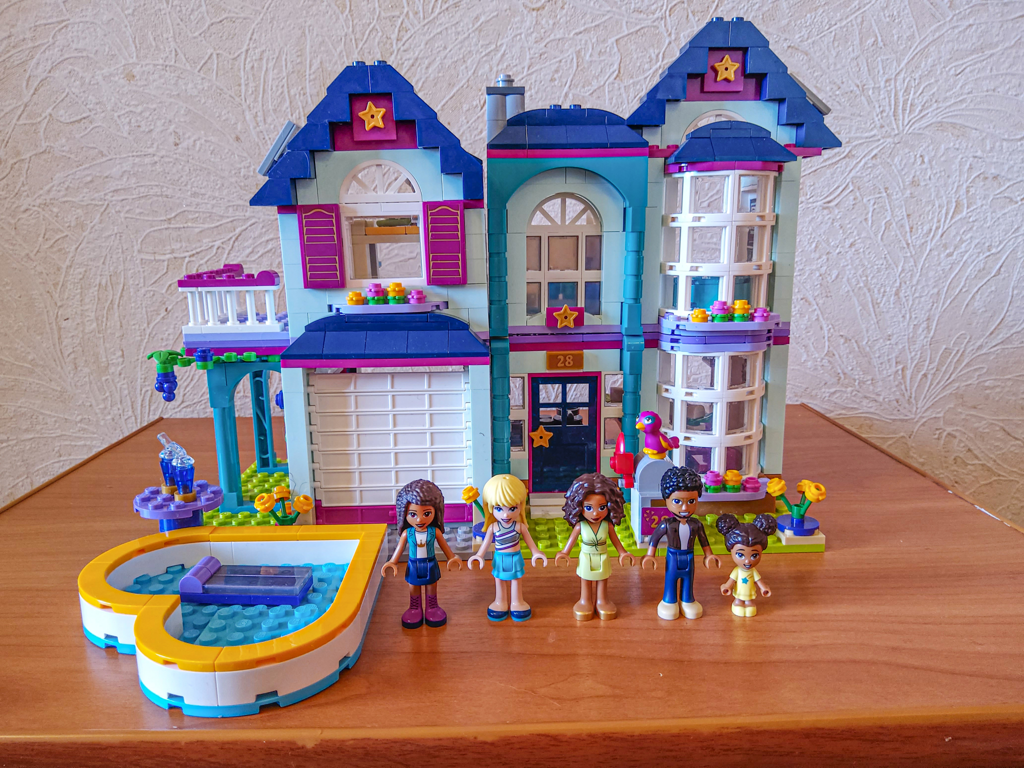 LEGO Friends 41340: Friendship House