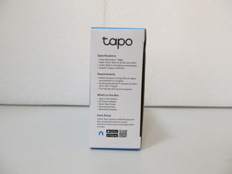 Обзор на IP-камера TP-Link Tapo C100 - изображение 5