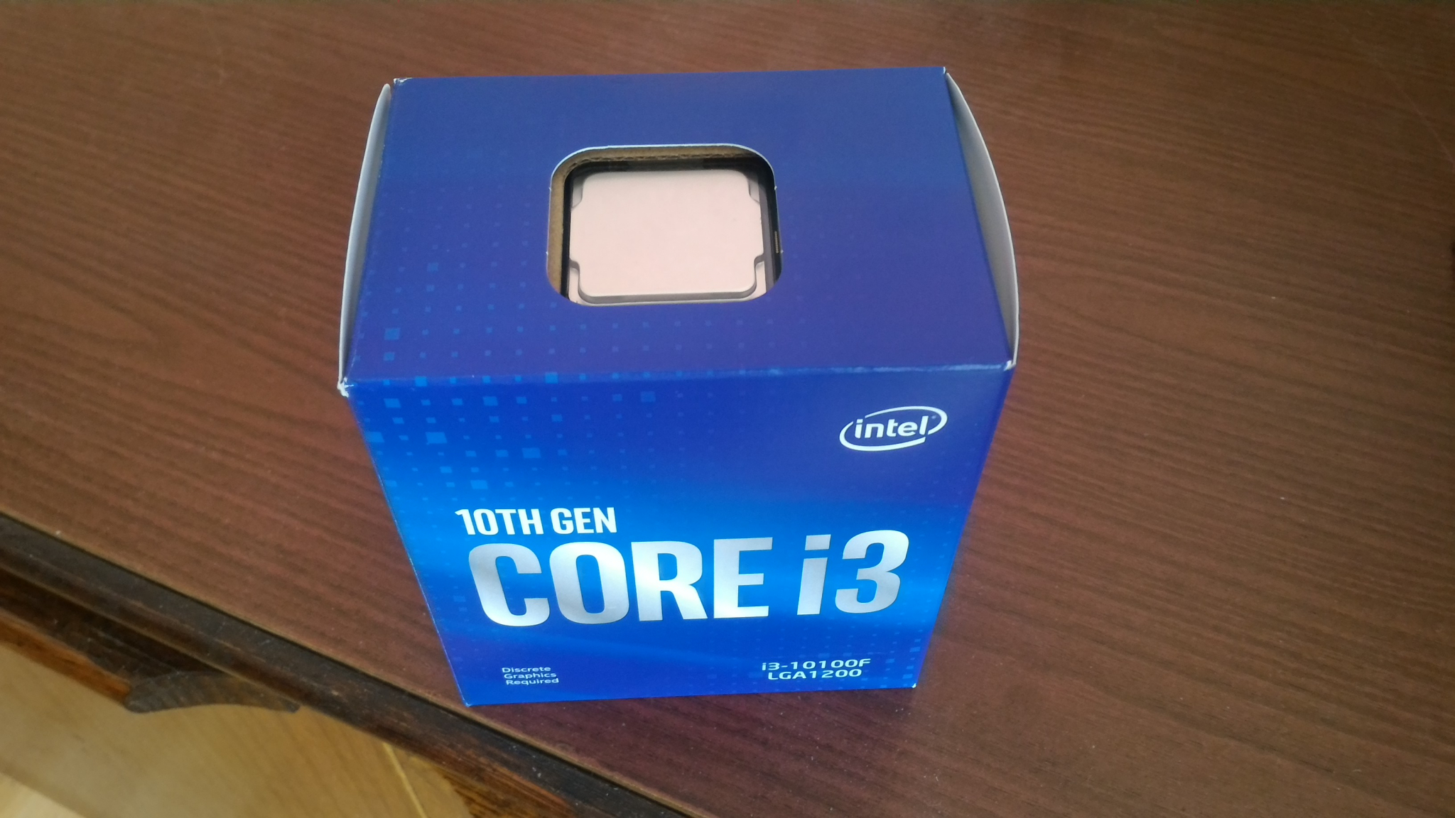 Обзор от покупателя на Процессор INTEL Core i3-10100F LGA1200 BOX ...