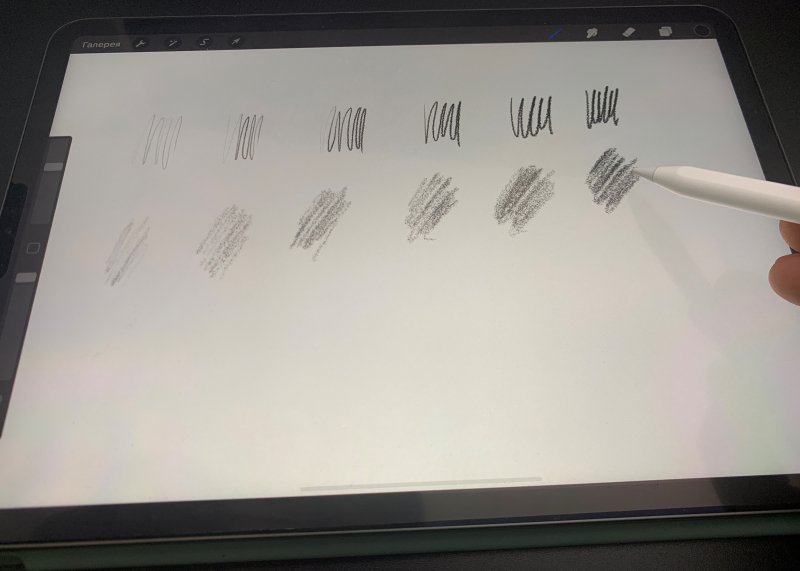 Обзор на Стилус Apple Pencil (2nd Generation) для iPad Pro MU8F2ZM/A - изображение 8