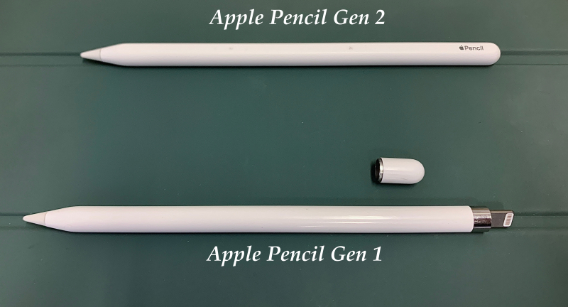 Обзор на Стилус Apple Pencil (2nd Generation) для iPad Pro MU8F2ZM/A - изображение 5