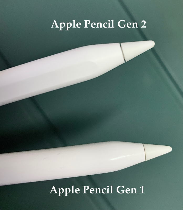Обзор на Стилус Apple Pencil (2nd Generation) для iPad Pro MU8F2ZM/A - изображение 7