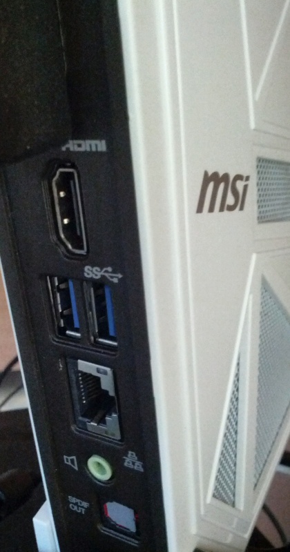 Обзор на Неттоп MSI Wind Box DC111-045XRU Intel Celeron 1037U(1.8GHz)4Gb/500Gb/Intel HD/DOS/White-Black - изображение 6