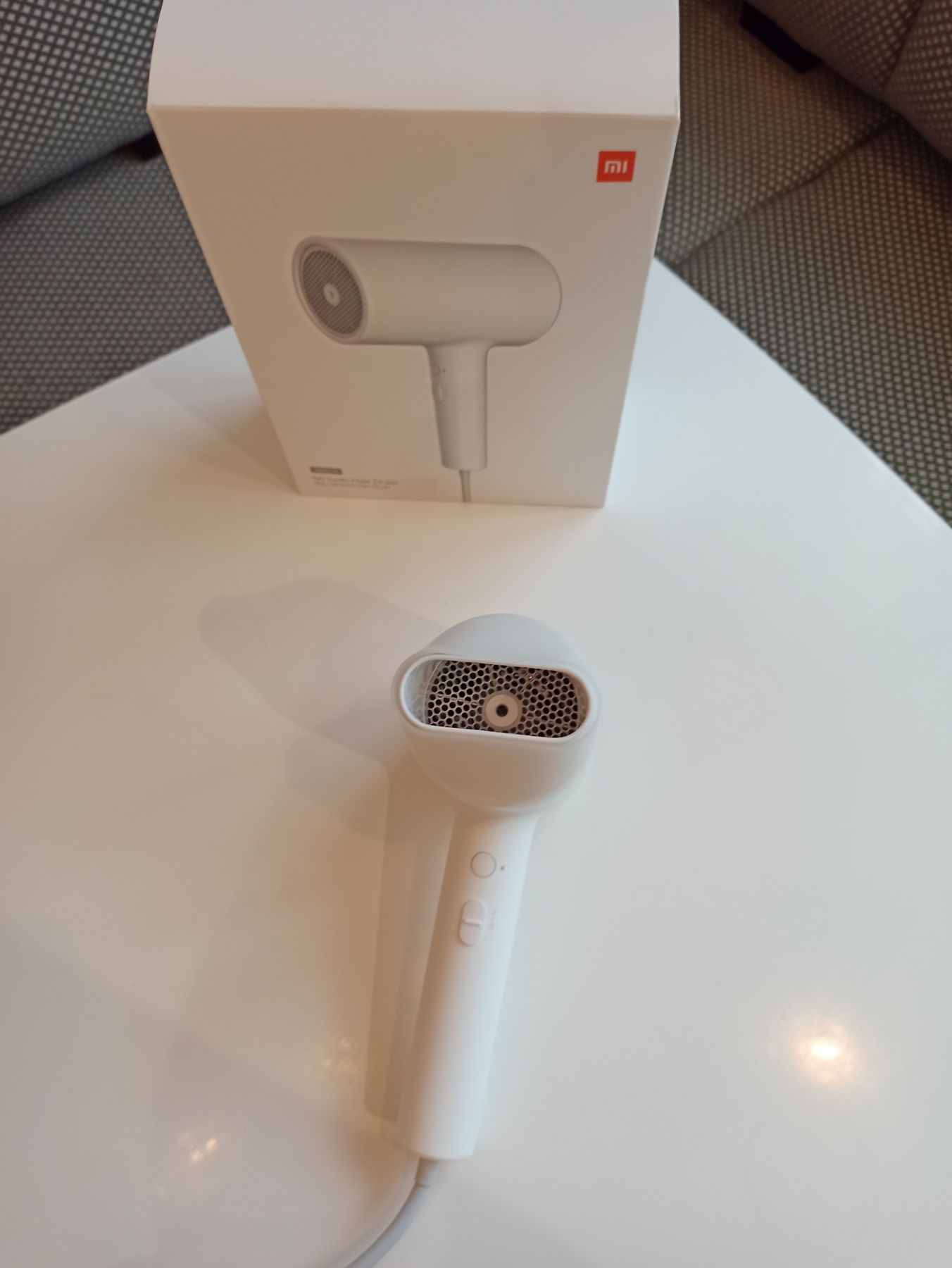 Фен xiaomi mi ionic hair dryer обзор