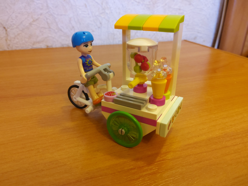 Конструктор Lego Friends Кафе и приют для животных (41699)